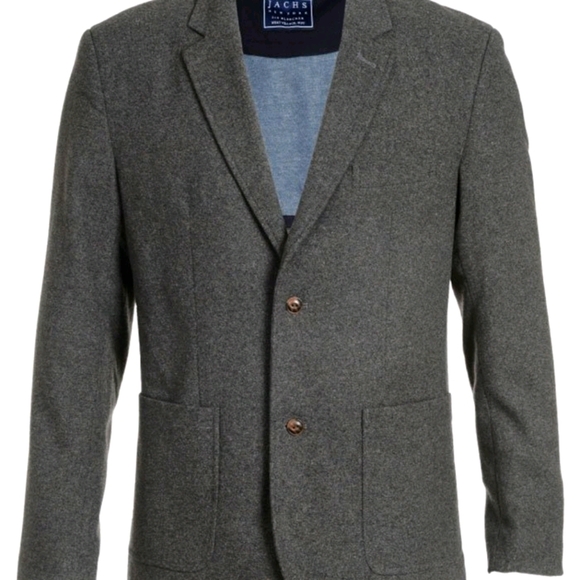 Jach's New York Charcoal Blazer - Picture 1 of 4